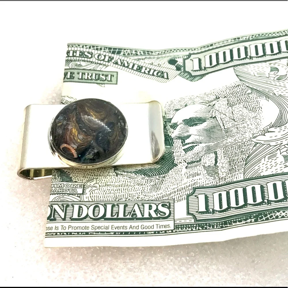 Hand Crafted money clip